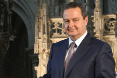 15 November 2020 The Speaker of the National Assembly of the Republic of Serbia Ivica Dacic